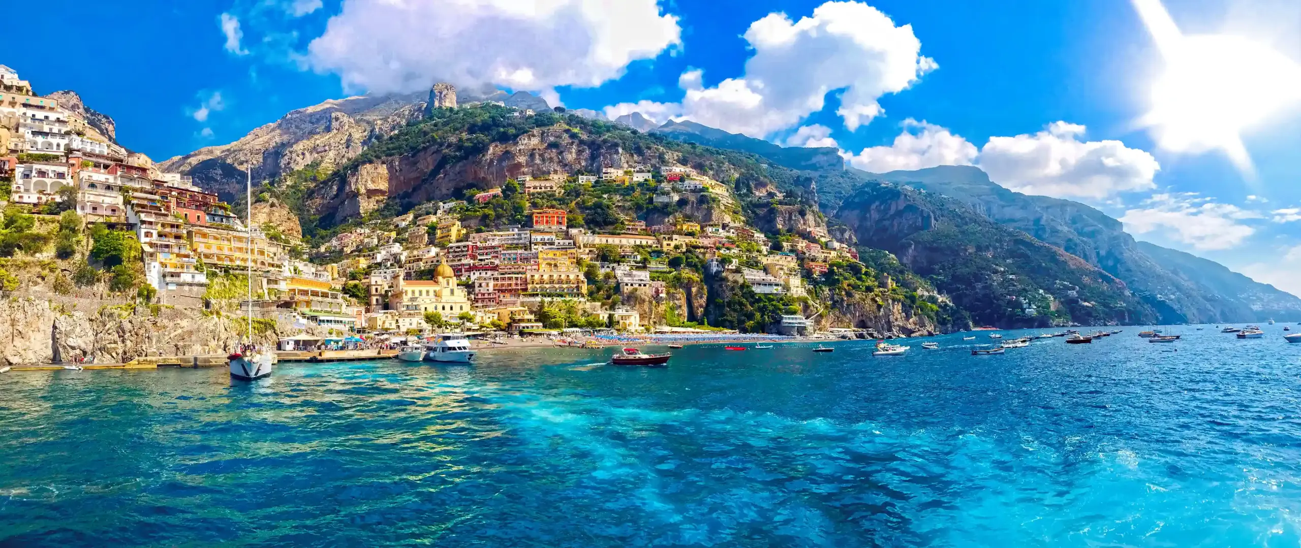 Vista da Costa Amalfitana