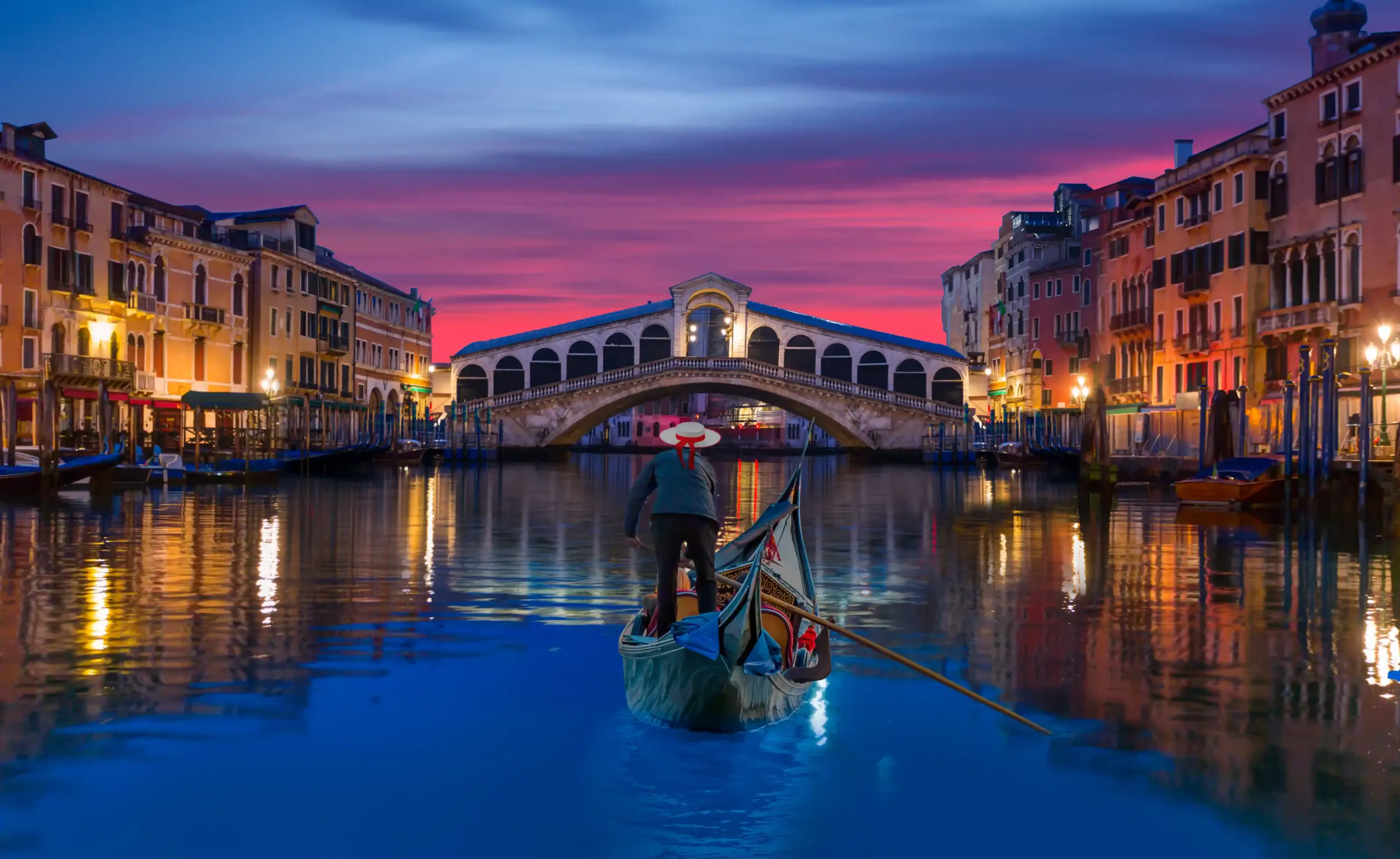 Passeio de barco por Veneza