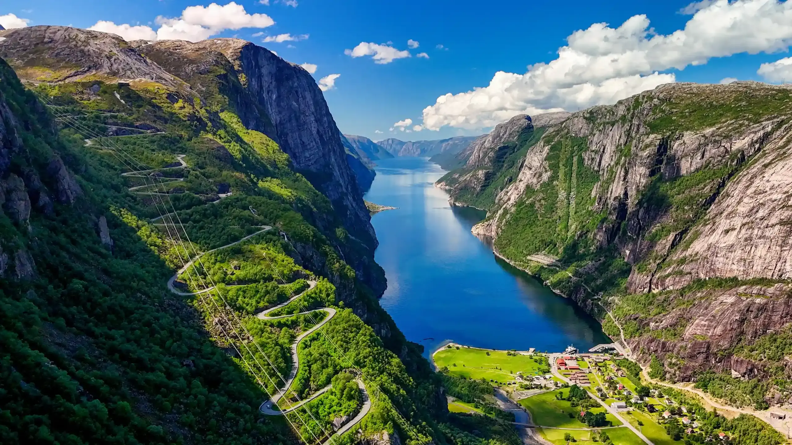 Montanhas da Noruega