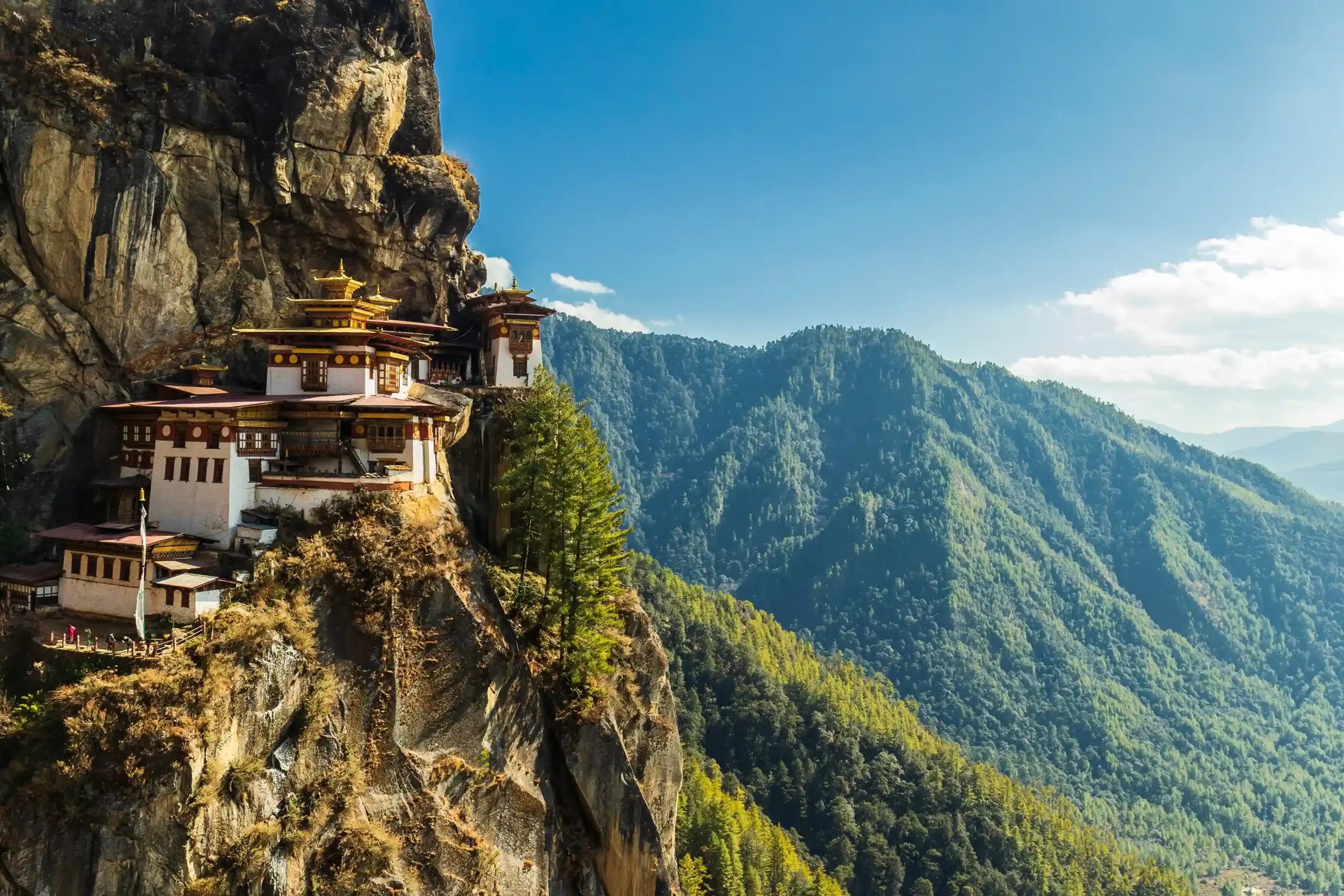Palácio Paro Taktsang, no Butão